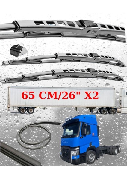 Renault T 430 N Silecek Süpürgesi Seti 65CM