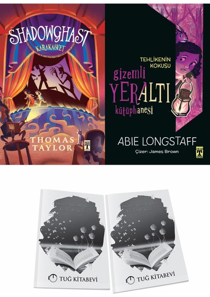 Shadowghast Karakasvet ve Gizem Li Yeraltı Kütüphanesi 2 Tehlikenin Kokusu + Hediyeli
