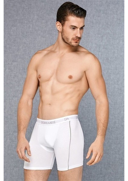 Erkek Modal Battal Boy Torbalı Normal Paça Boxer 1780P