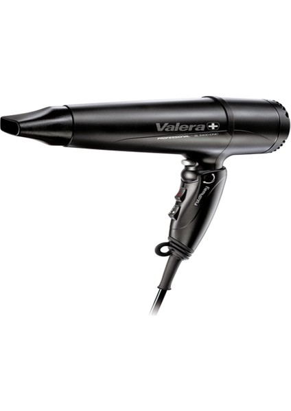 Black Swiss Light 5400 Iyonlaştırıcılı Hava Yoğunlaştırıcılı Ultra Sessiz Katlanabilir Profesyonel Saç Kurutma Makinesi 1800 W Siyah