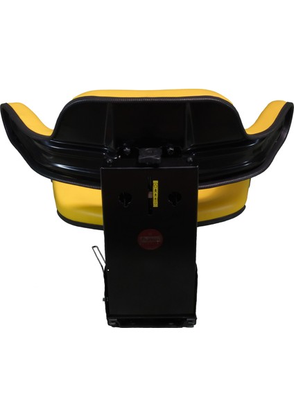 Sarı PA 110 Uyumlu 5 Açılı Sabit Kolçaklı Ileri Geri Kızak Ayarlı Traktör Koltuğu modelleri