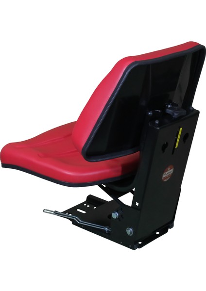 Kırmızı Pa 210 5 Açılı Düz Arkalıklı Ileri Geri Kızak Ayarlı Traktör Koltuğu fırsatları