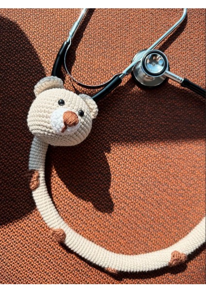 El Yapımı Hayvan Figürlü Steteskop Süsü, Stetoskop Susu, Steteskop Kılıfı Doktor için Hediye fırsatları
