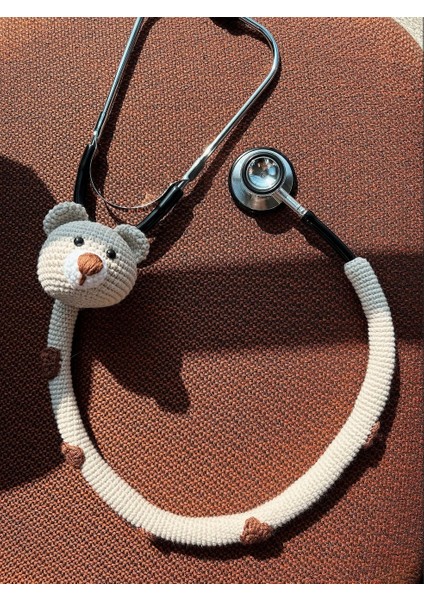 El Yapımı Hayvan Figürlü Steteskop Süsü, Stetoskop Susu, Steteskop Kılıfı Doktor için Hediye fiyatları