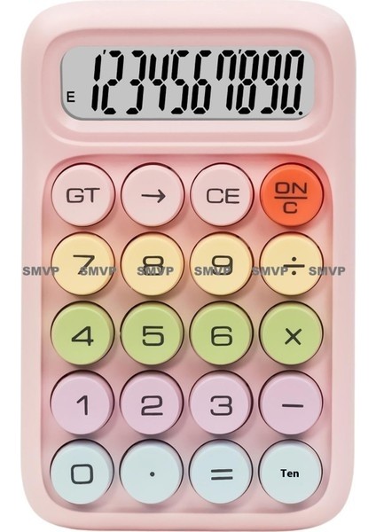 Yeni Hesap Makinesi Cetveli Karikatür Minyatür Çok Fonksiyonlu Bilgisayar Kırtasiye Çalışma Malzemeleri (Yurt Dışından)