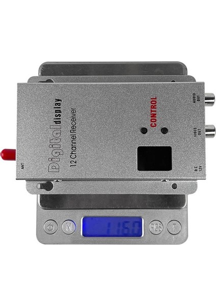 1.2g 1.5W Fpv Vrx Alıcı 12CH 1500MW Uzun Menzilli Fpv Drone Rc Modeli Için Ses Video Alıcısı (Yurt Dışından) fırsatları