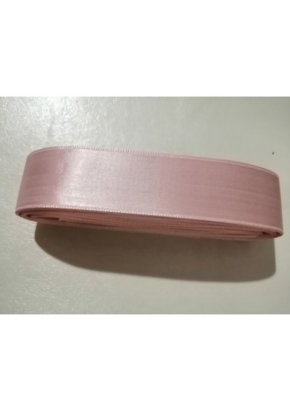 Saten Kurdele %100 POLYESTER-30MM(3CM)-PUDRA -5.77METRE fiyatları