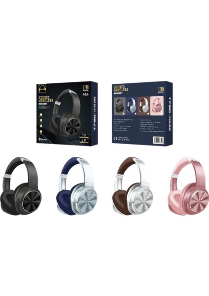 PL-2378 Stereo Wıreless Kablosuz Kulaklık