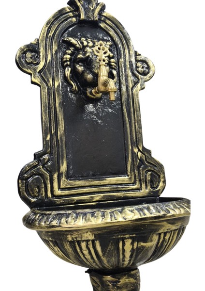 Aslan Motifli Alüminyum Bahçe Çeşmesi fiyatları