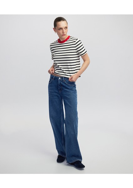 Palazzo Fit Jean Pantolon IW6250018010AC7 fiyatları