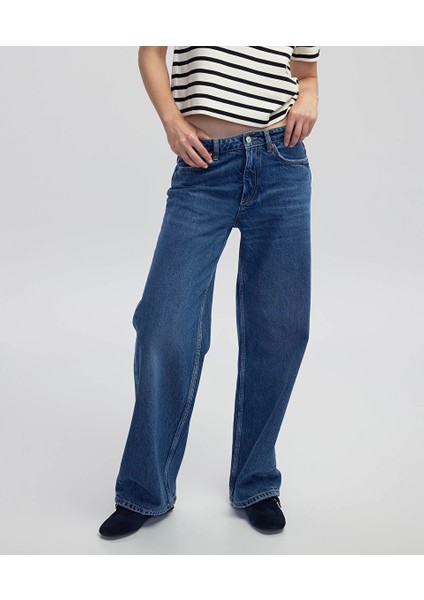Palazzo Fit Jean Pantolon IW6250018010AC7 fırsatları
