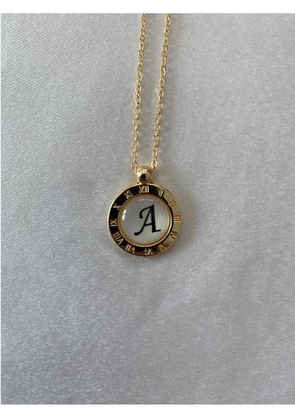 A Harfli Kolye Altın Renk fiyatları