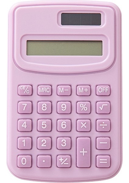 Ofise Özel Hesap Makinesi, Öğrenci Kırtasiye Malzemesi, Gösterişli Mini Hesap Makinesi, Küçük Taşınabilir Bilgisayar (Yurt Dışından)