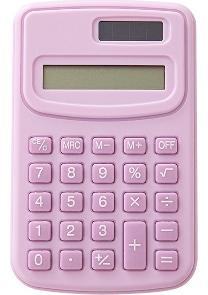 Ofise Özel Hesap Makinesi, Öğrenci Kırtasiye Malzemesi, Gösterişli Mini Hesap Makinesi, Küçük Taşınabilir Bilgisayar (Yurt Dışından) fiyatları