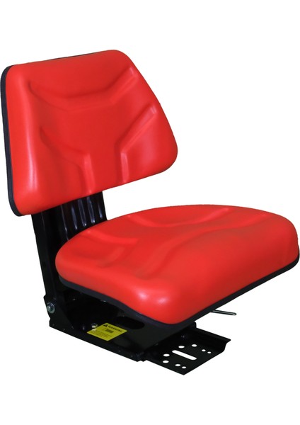 Turuncu Pm 210 Düz Arkalıklı Ileri Geri Kızak Ayarlı Traktör Koltuğu fiyatları