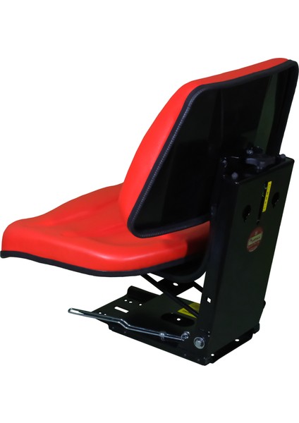 Turuncu Pm 210 Düz Arkalıklı Ileri Geri Kızak Ayarlı Traktör Koltuğu modelleri