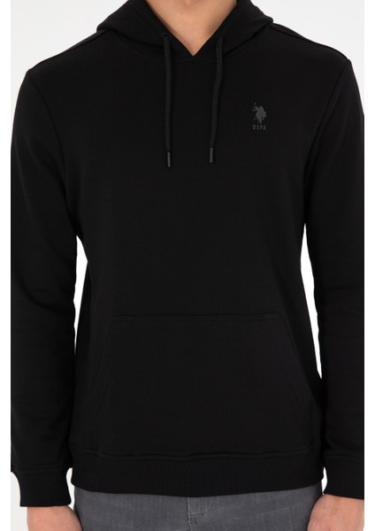 Erkek Siyah Sweatshirt 50295167-VR046