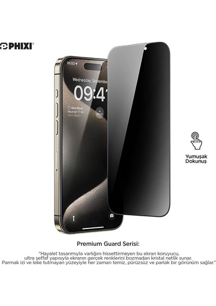 Premium Guard Hayalet Cam Ekran Koruyucu – Samsung S24 Ultra Uyumlu | Antistatik, Su Tutmaz, Tam Kaplama fiyatları