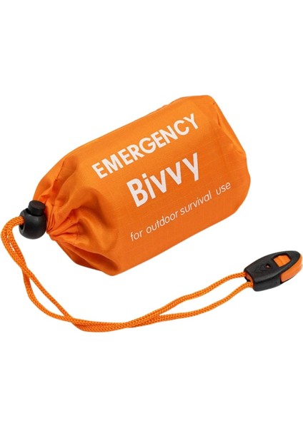 Uyku Tulumu Termal Battaniye Düdük Alarmlı Su Geçirmez Hayatta Kalma Acil Durum fırsatları