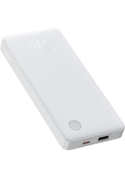 Airpow Lite Power 10.000MAH 15W Powerbank - Beyaz fiyatları