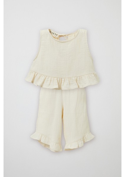 Tiny Müslin Bluz Pantolon Takım