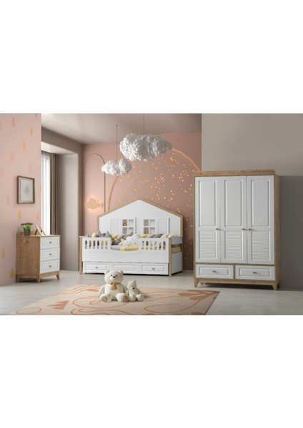 Aymini Milano Bebek Odası Takımı