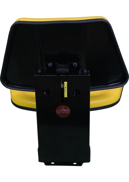 Sarı PPM 210 Düz Arkalıklı İleri-Geri Kızak Ayarsız Patpat Sürücü Koltuğu modelleri