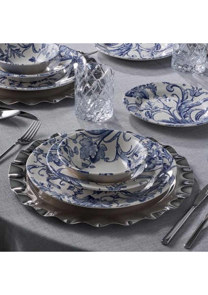 New Leaf 24 Parça 6 Kişilik Yemek Takımı fiyatları