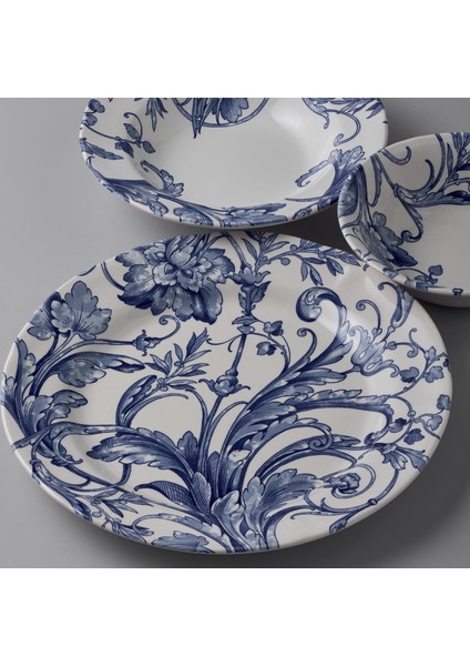 New Leaf 24 Parça 6 Kişilik Yemek Takımı modelleri