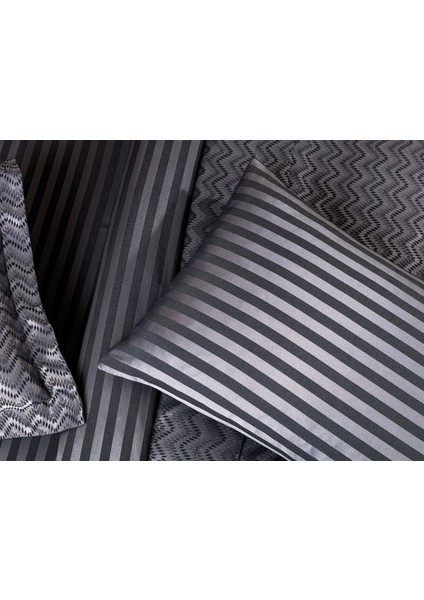 Wissale Çift Kişilik Jakarlı Saten Nevresim Takımı fiyatları