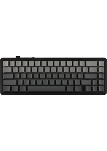 F65 Graywood V3 Switch Mekanik Rgb Tkl Makrolu Hot Swap Kablosuz Klavye Gri modelleri