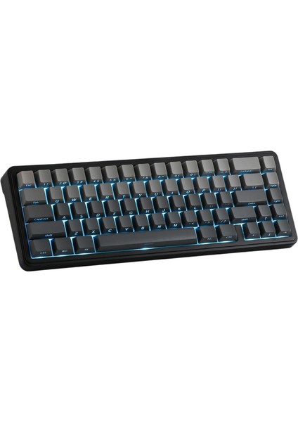F65 Graywood V3 Switch Mekanik Rgb Tkl Makrolu Hot Swap Kablosuz Klavye Gri fırsatları