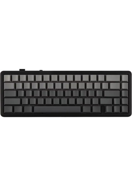 F65 Graywood V3 Switch Mekanik Rgb Tkl Makrolu Hot Swap Kablosuz Klavye Gri indirimleri