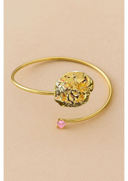 Gold Pembe Kalpli Pazu Bandı Üst Kol Bilekliği Ayarlanabilir fiyatları