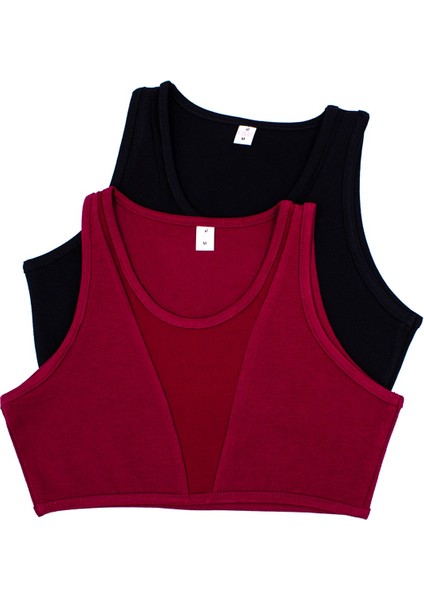 Kadın Sütyen Tüllü Pedsiz Büstiyer (%96 Pamuk - %4 Elastan) modelleri