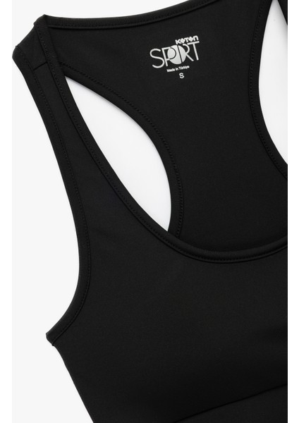 U Yaka Askılı Sporcu Sütyeni modelleri