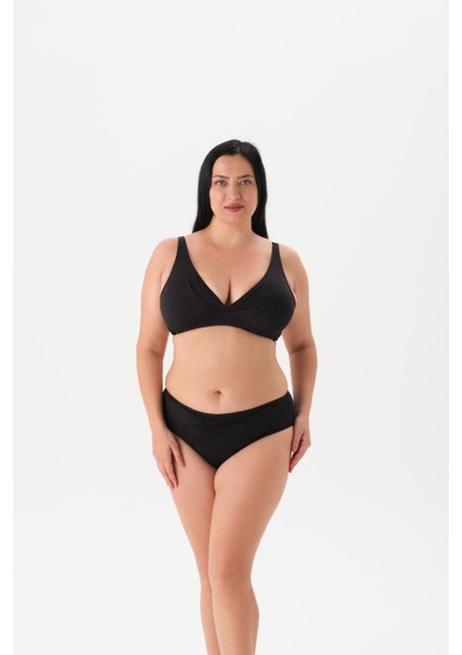 4069BK Toparlayıcı Bikini Tk. Siyah