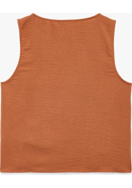 Kolsuz Bisiklet Yaka Drape Detaylı Bluz fiyatları