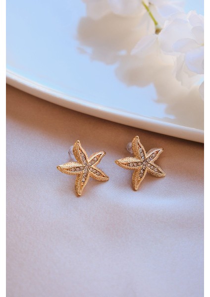 Gold Büyük Güneş Küpe modelleri