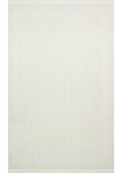 Mikanos Czy 05 Cream Hav Vermez Yıkanabilir Modern Halı