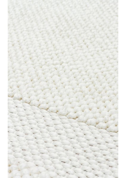 Mikanos Czy 05 Cream Hav Vermez Yıkanabilir Modern Halı fırsatları