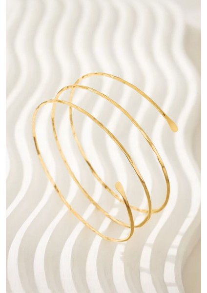 Gold 3 Sıralı Pazu Bandı Üst Kol Bilekliği Ayarlanabilir fiyatları