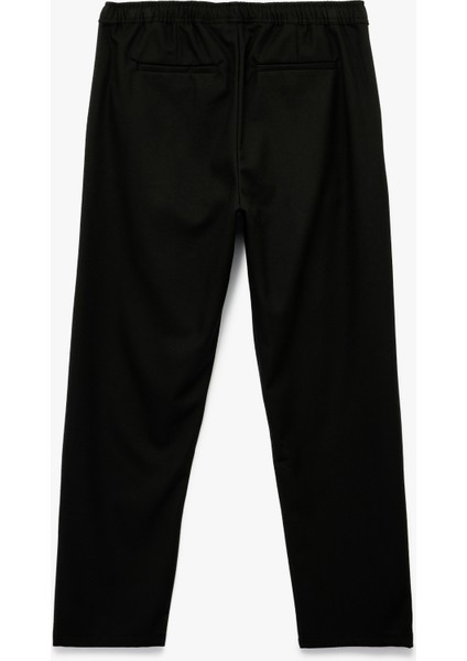 Cep Detaylı Viskon Karışımlı Beli Lastikli Pantolon fiyatları