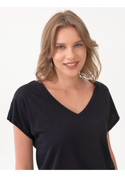 Relaxed Fit Kısa Kollu T-Shirt modelleri