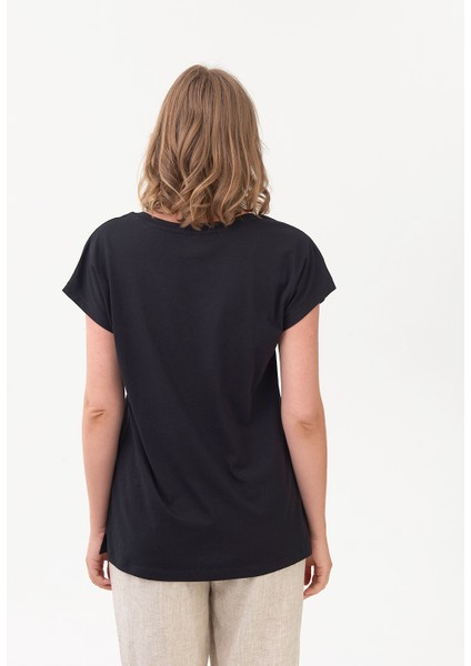 Relaxed Fit Kısa Kollu T-Shirt fırsatları