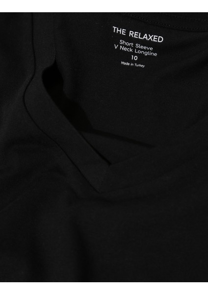 Relaxed Fit Kısa Kollu T-Shirt