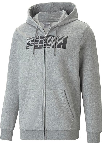 Unisex Yetişkin Full-Zip Hoodie Kapüşonlu Sweatshirt