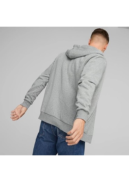 Unisex Yetişkin Full-Zip Hoodie Kapüşonlu Sweatshirt fırsatları