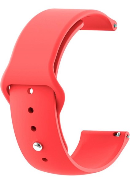 Amazfit Active ile Uyumlu Kordon Yumuşak Dokulu Esnek Jel Silikon Kayış