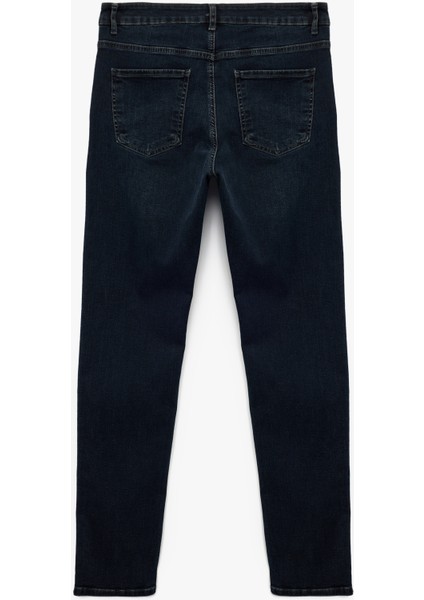 Pamuklu Normal Bel Slim Fit Jean Pantolon - Brad Jean fiyatları